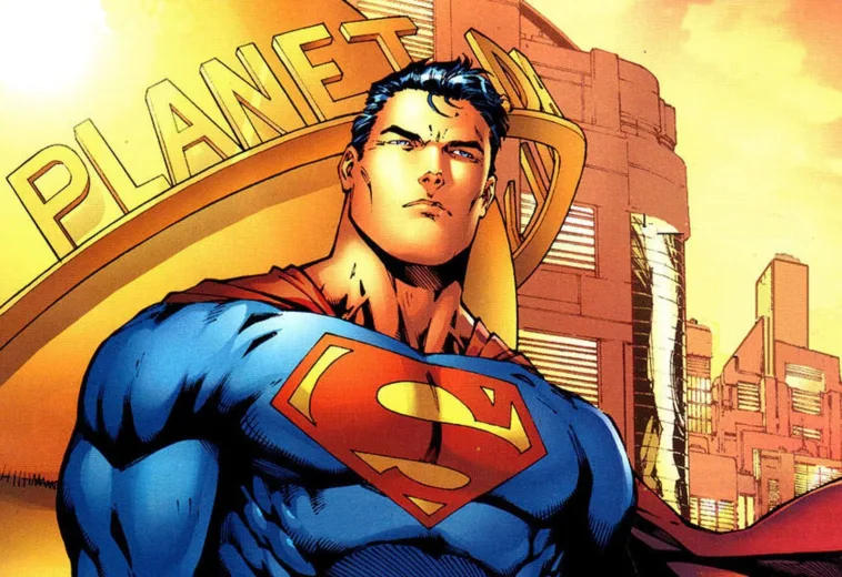 ¡Por fin! James Gunn revela primer vistazo al logo y traje del nuevo Superman