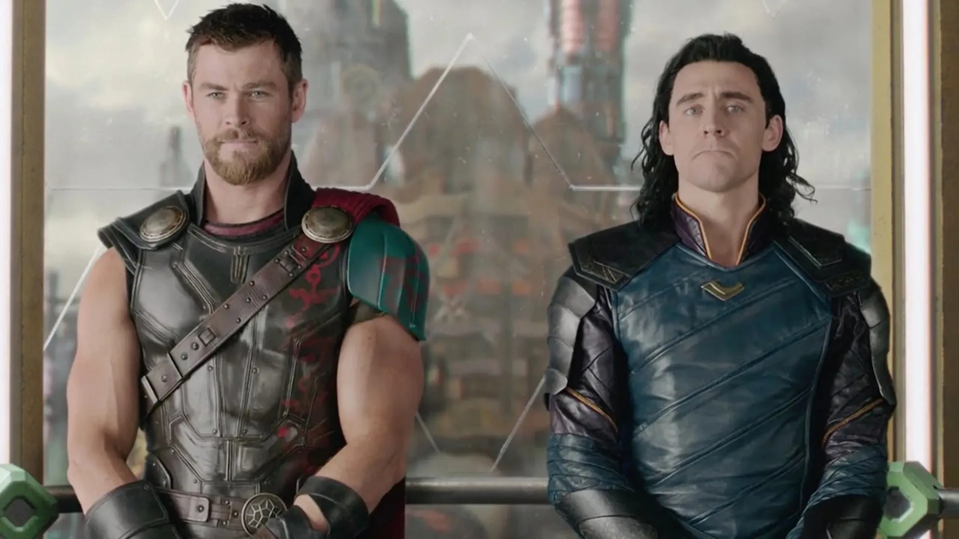 Thor y Loki.