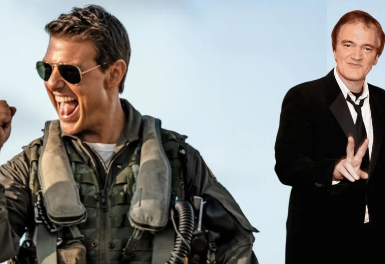 Tom Cruise podría actuar junto a Brad Pitt en la última película de Quentin Tarantino: The Movie Critic