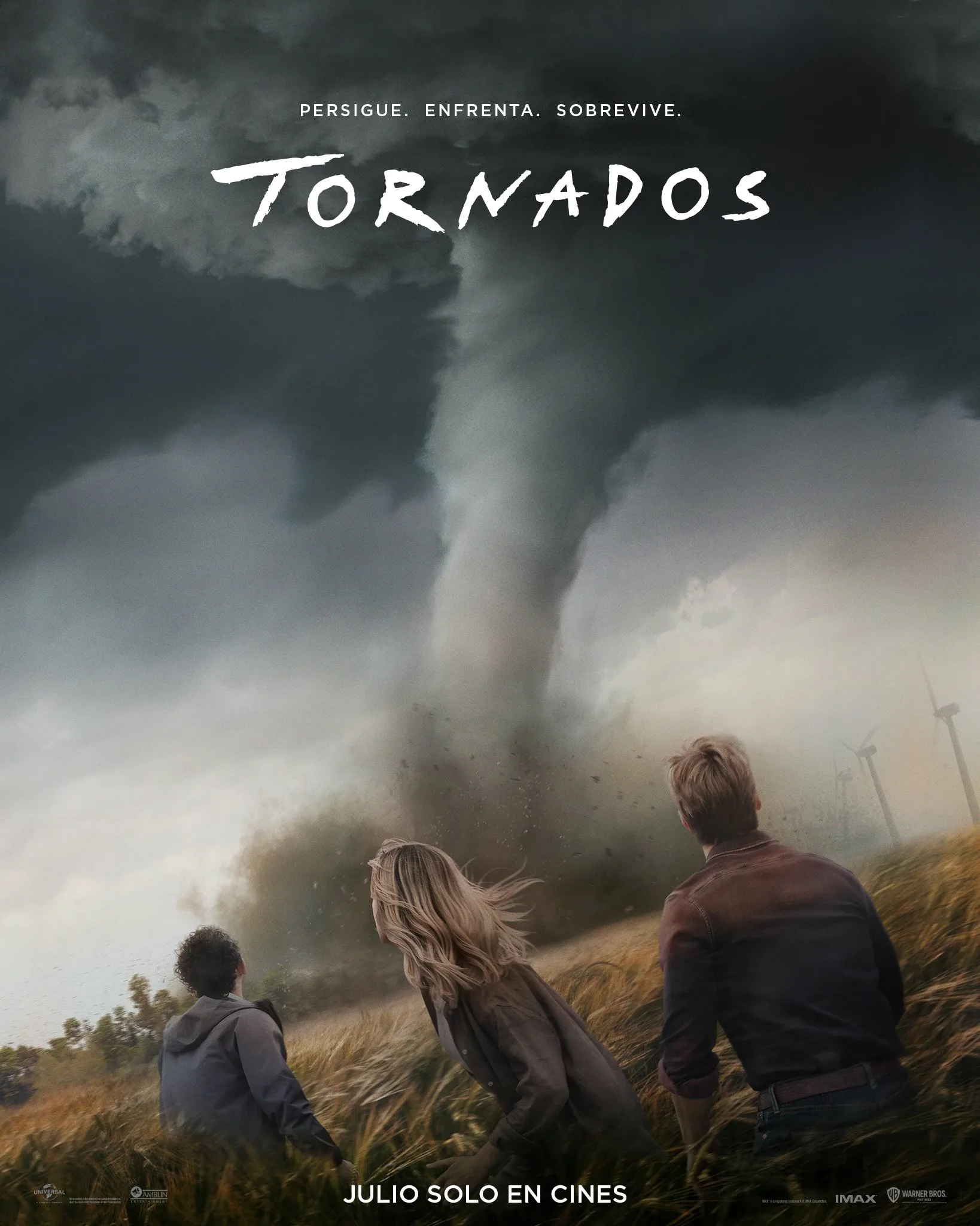 Tornados póster