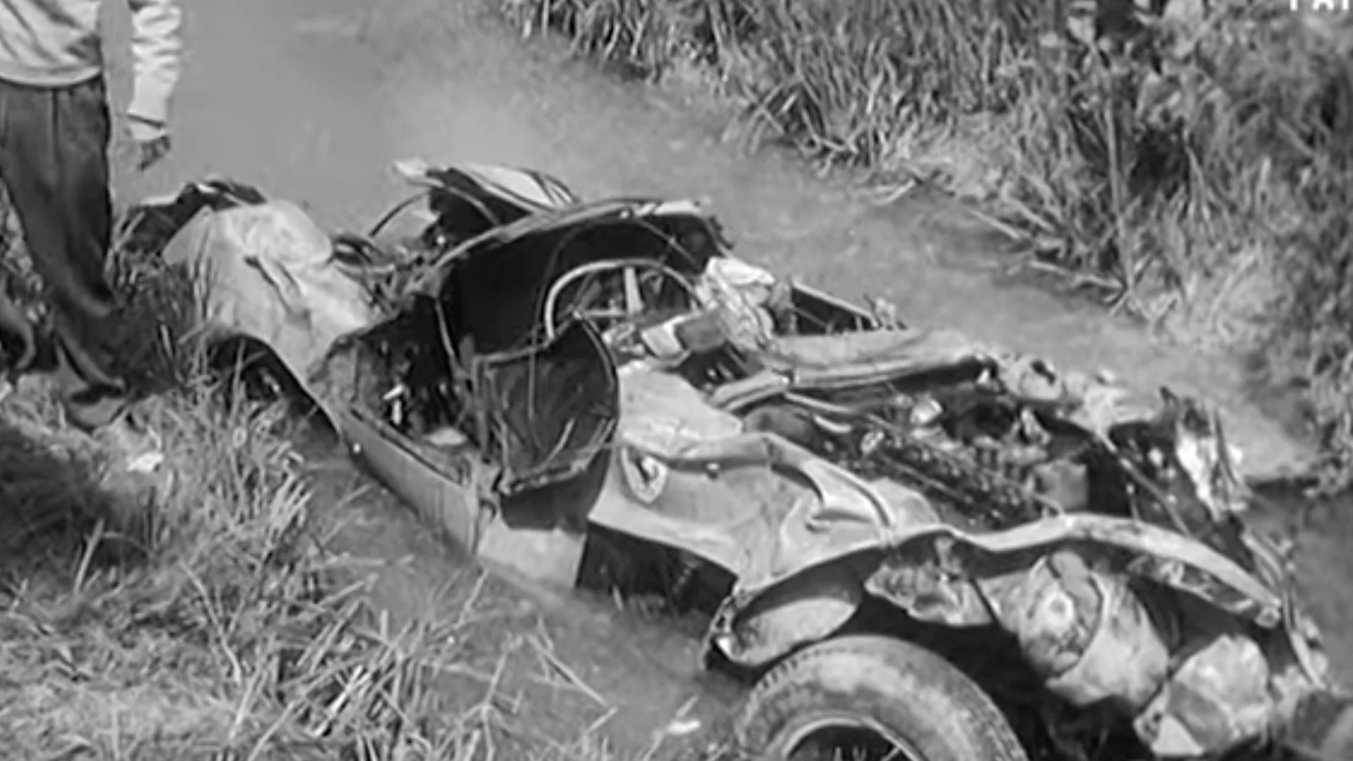 El accidente que se retrata en "Ferrari"
