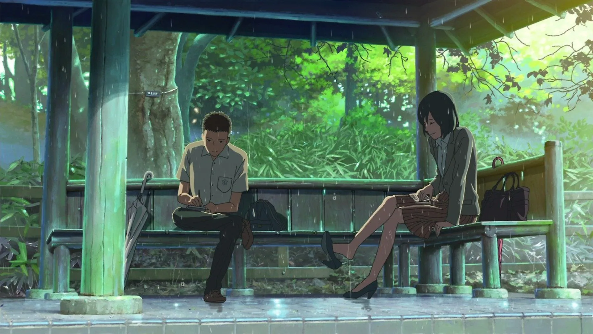 Tráiler y todo lo que debes de saber de El jardín de las palabras, de Makoto Shinkai.
