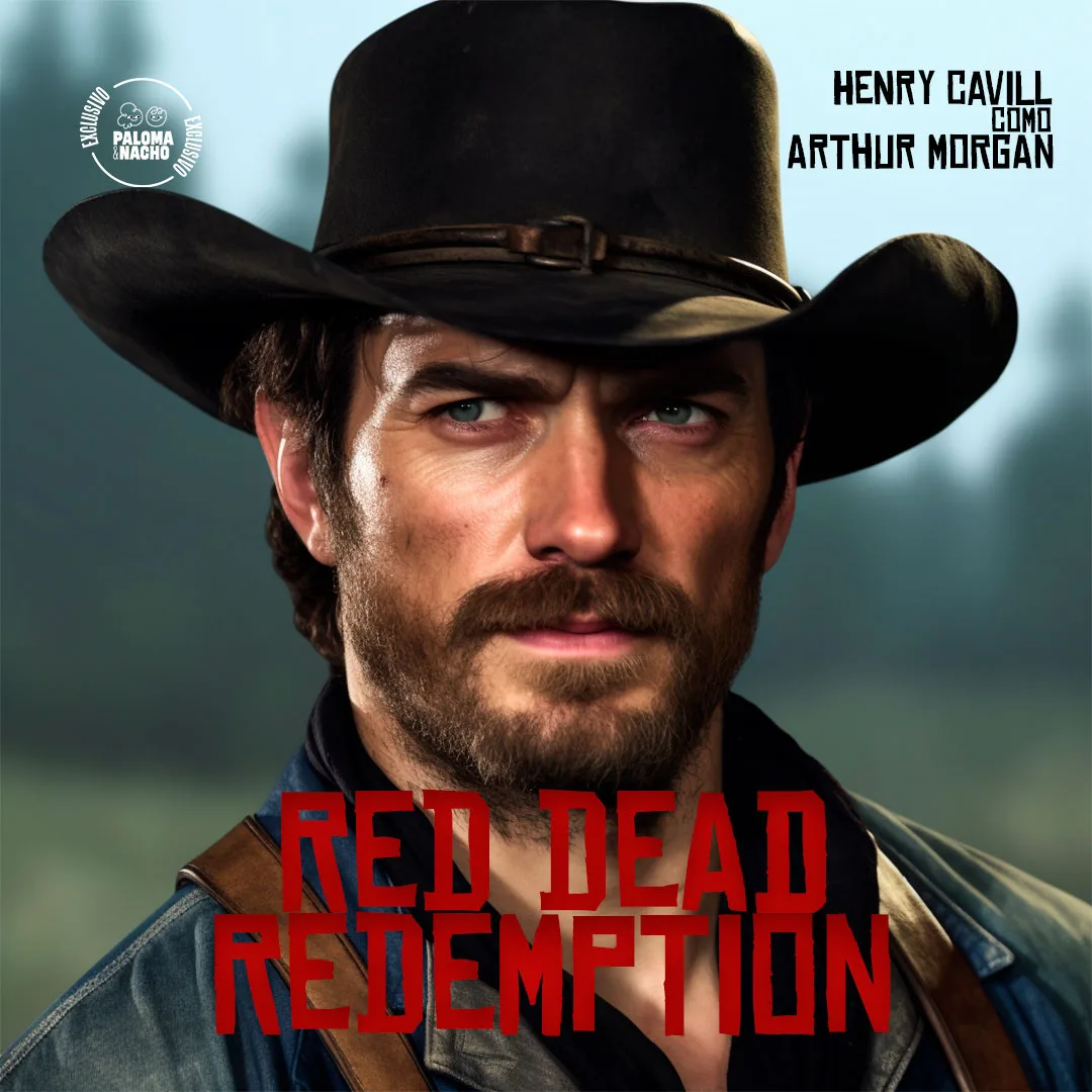 Henry Cavill como personajes de videojuegos (Red Dead Redemption)