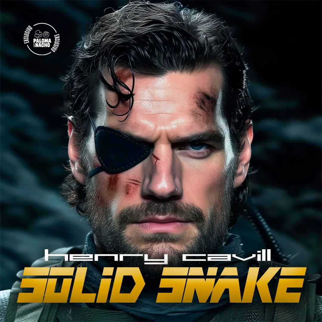 Henry Cavill como personajes de videojuegos (Metal Gear)