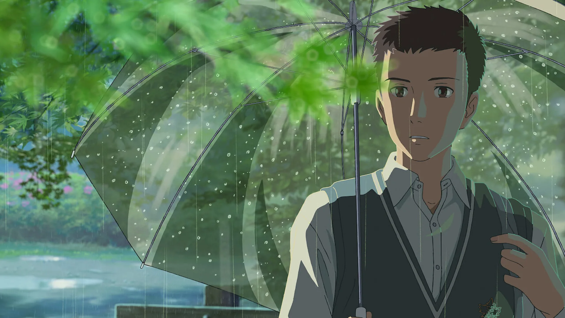 Takao, Makoto Shinkai personaje.