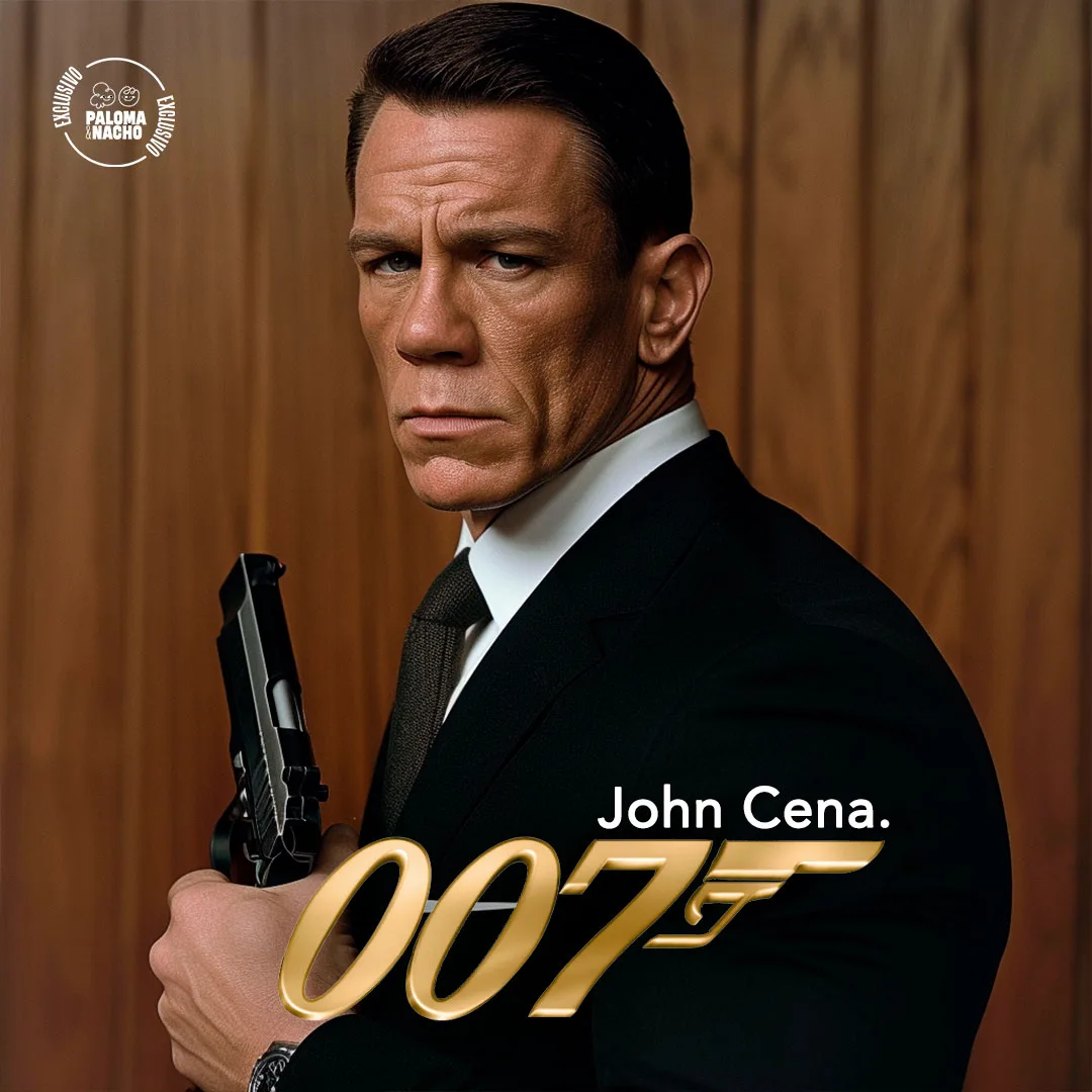 John Cena como personajes del cine de acción - 007