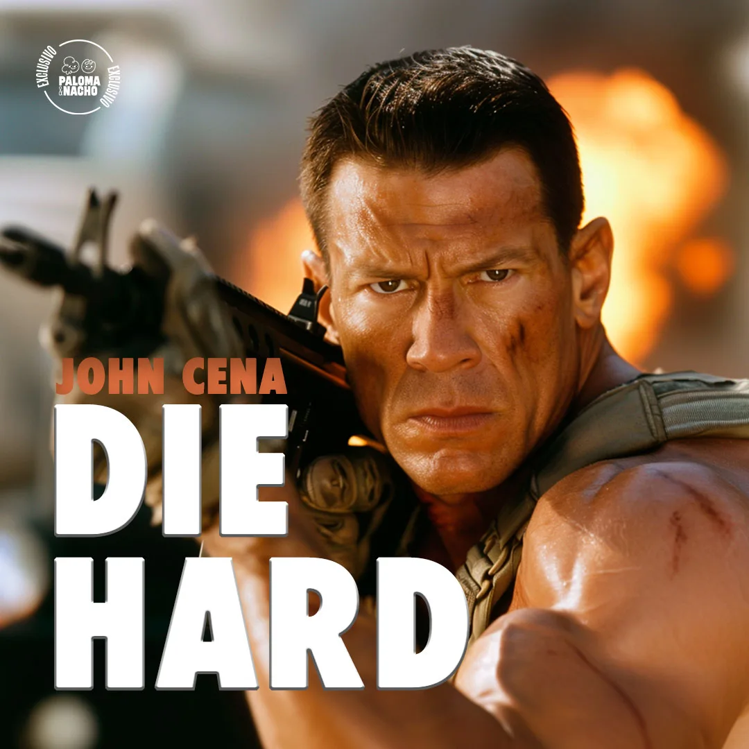 John Cena como personajes del cine de acción - Die Hard