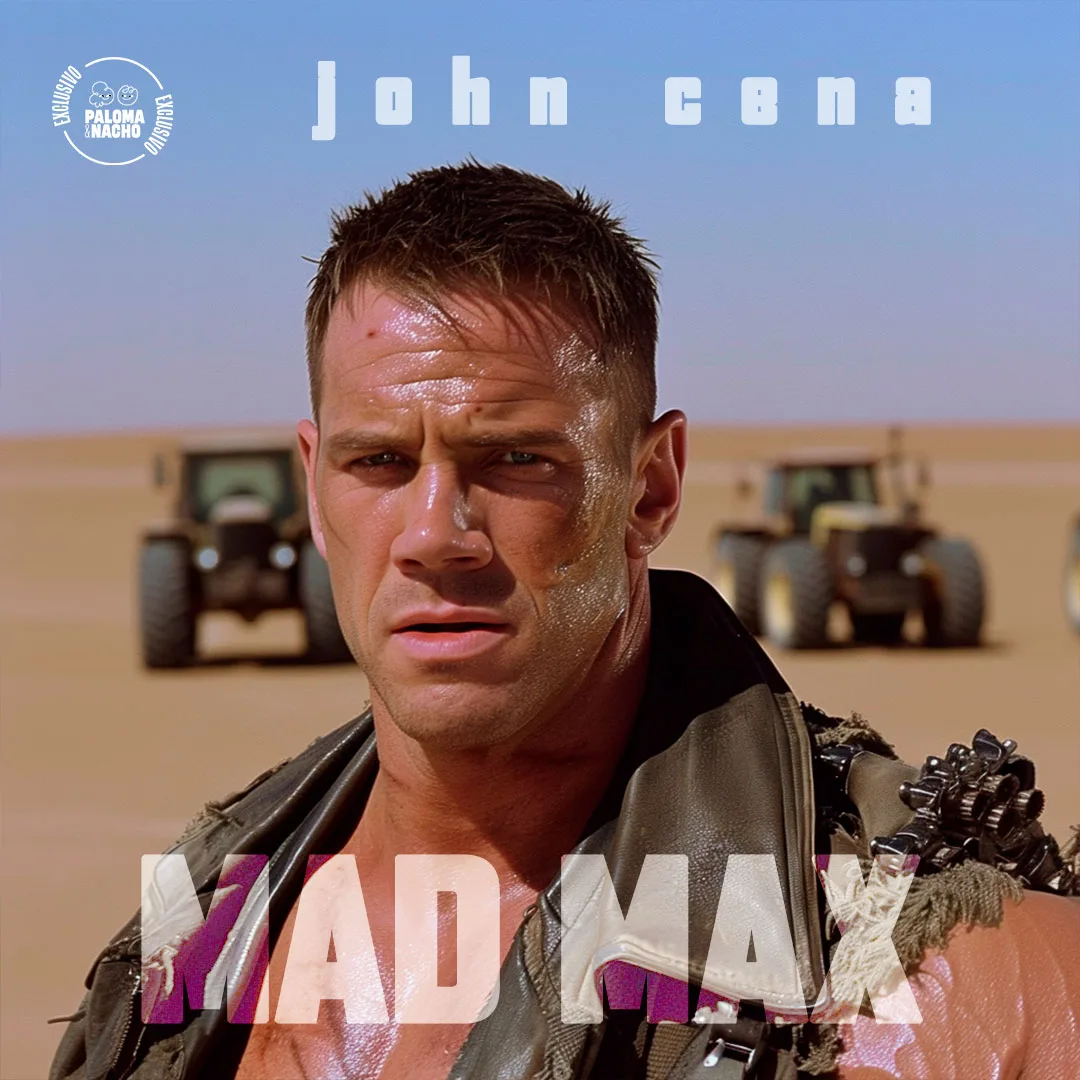 John Cena como personajes del cine de acción - Mad Max