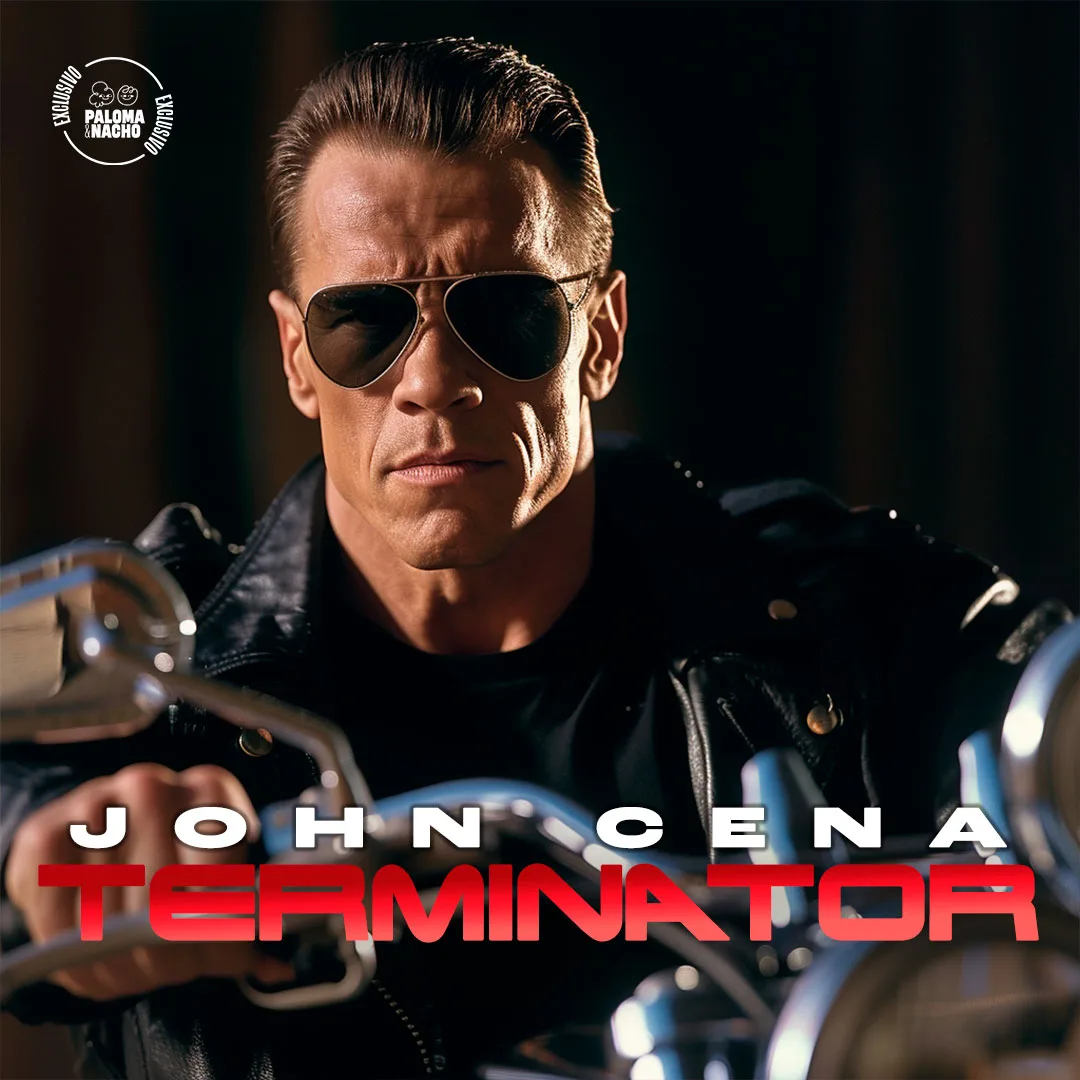 John Cena como personajes del cine de acción - Terminator