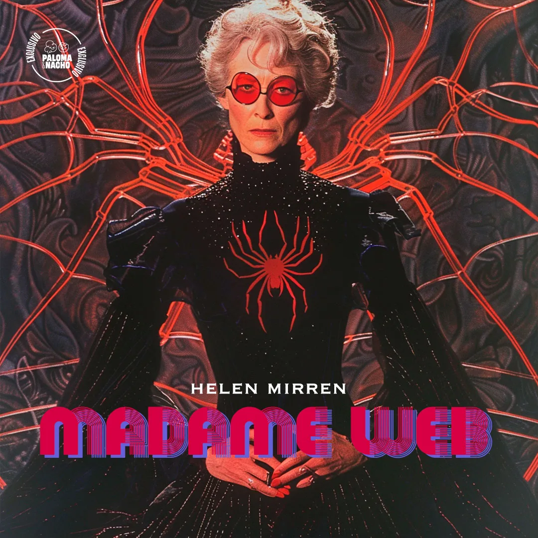 Otras actrices como Madame Web - Helen Mirren