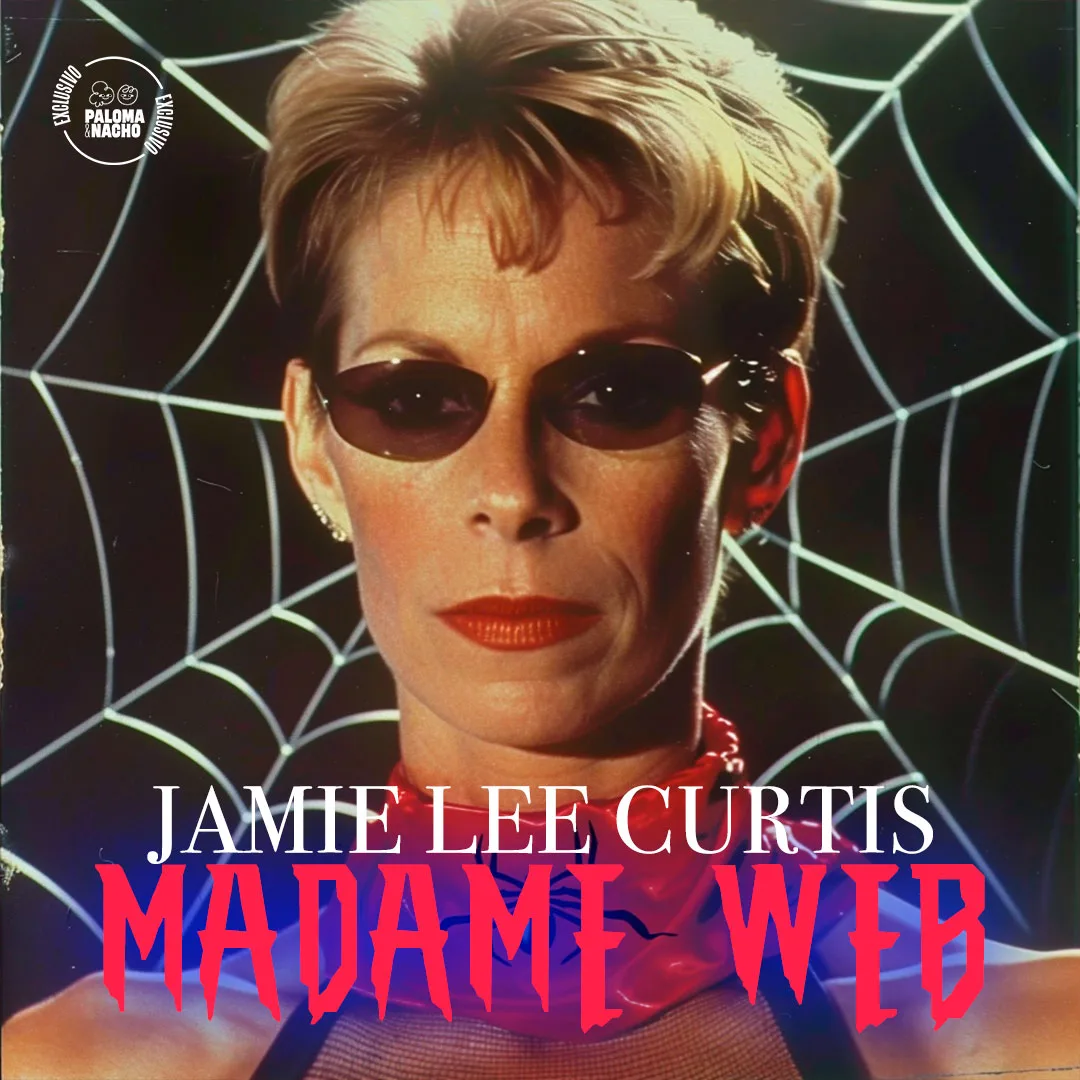 Otras actrices como Madame Web - Jamie Lee Curtis