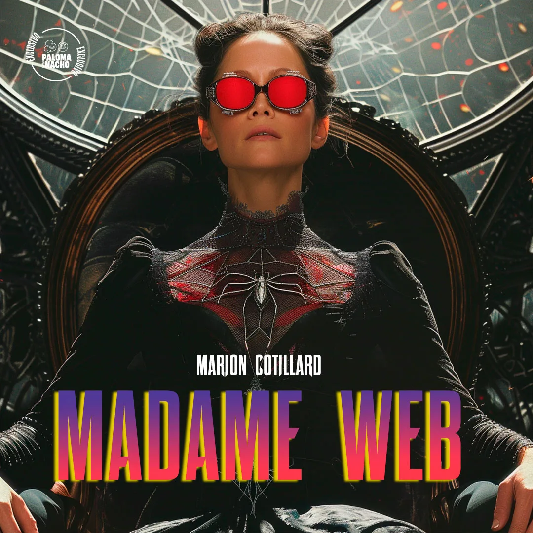 Otras actrices como Madame Web - Marion Cotillard