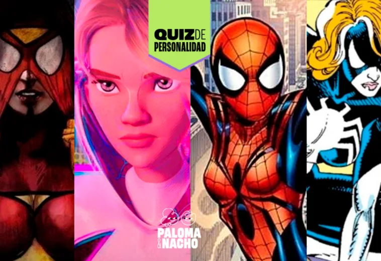 Quiz: ¿Cuál Spider-Woman te representa mejor?