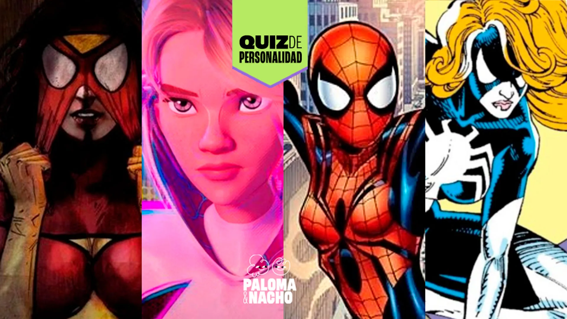 Quiz: ¿Cuál Spider-Woman te representa?