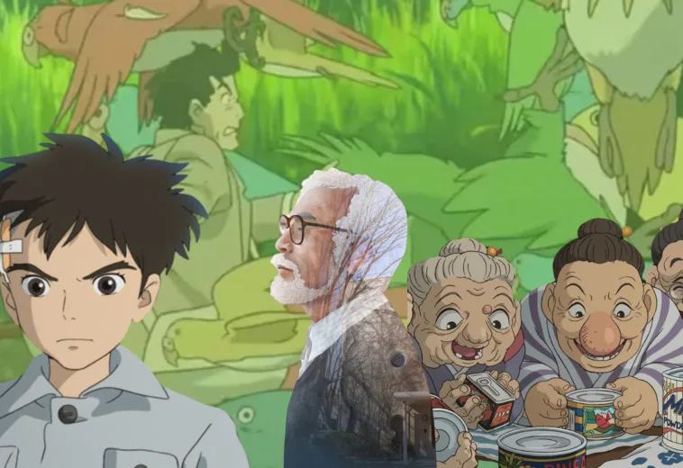5 razones para ver El niño y la garza, la película más entrañable de Miyazaki