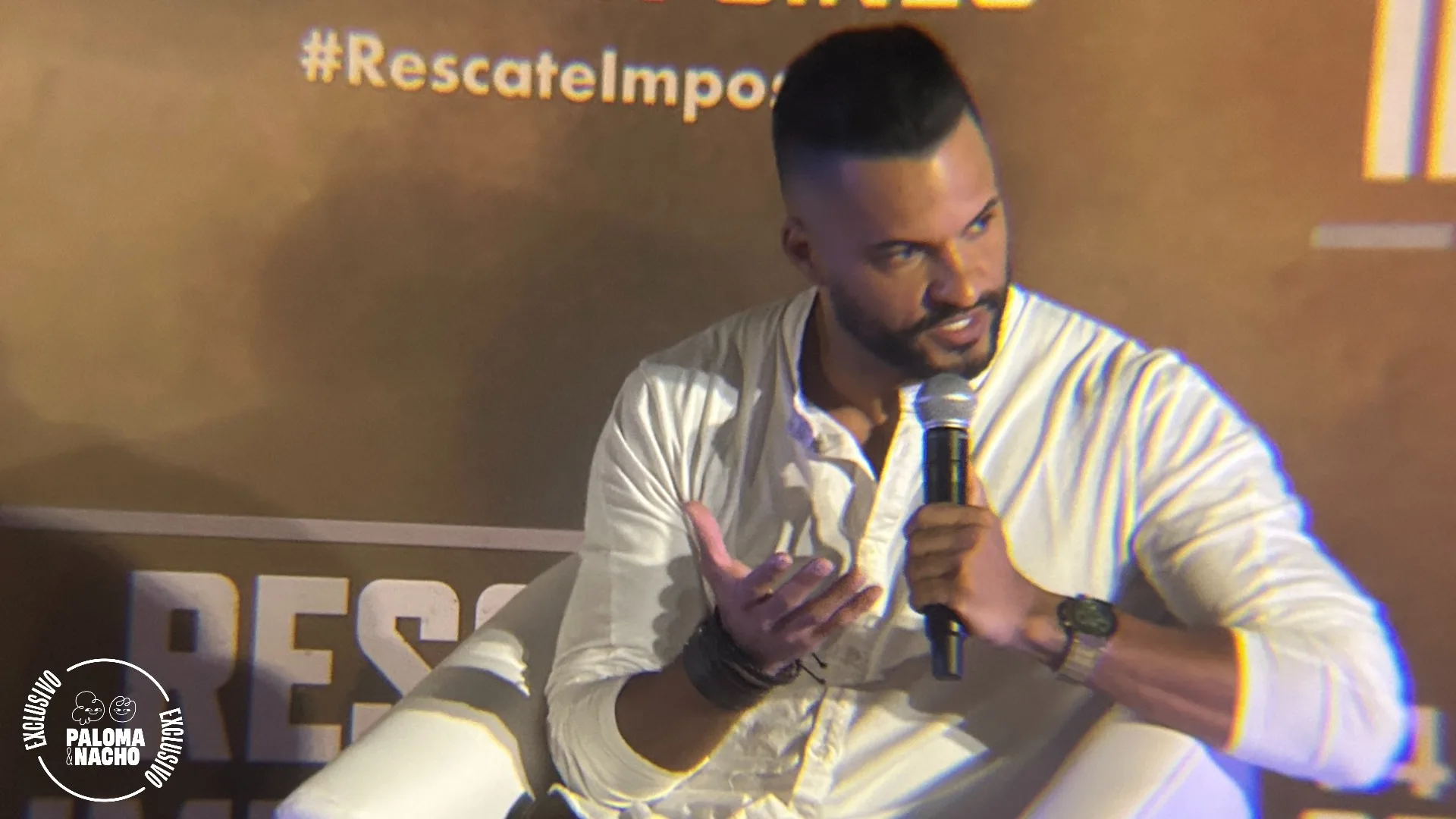 Ricky Whittle rescate imposible land of bad 2024 méxico