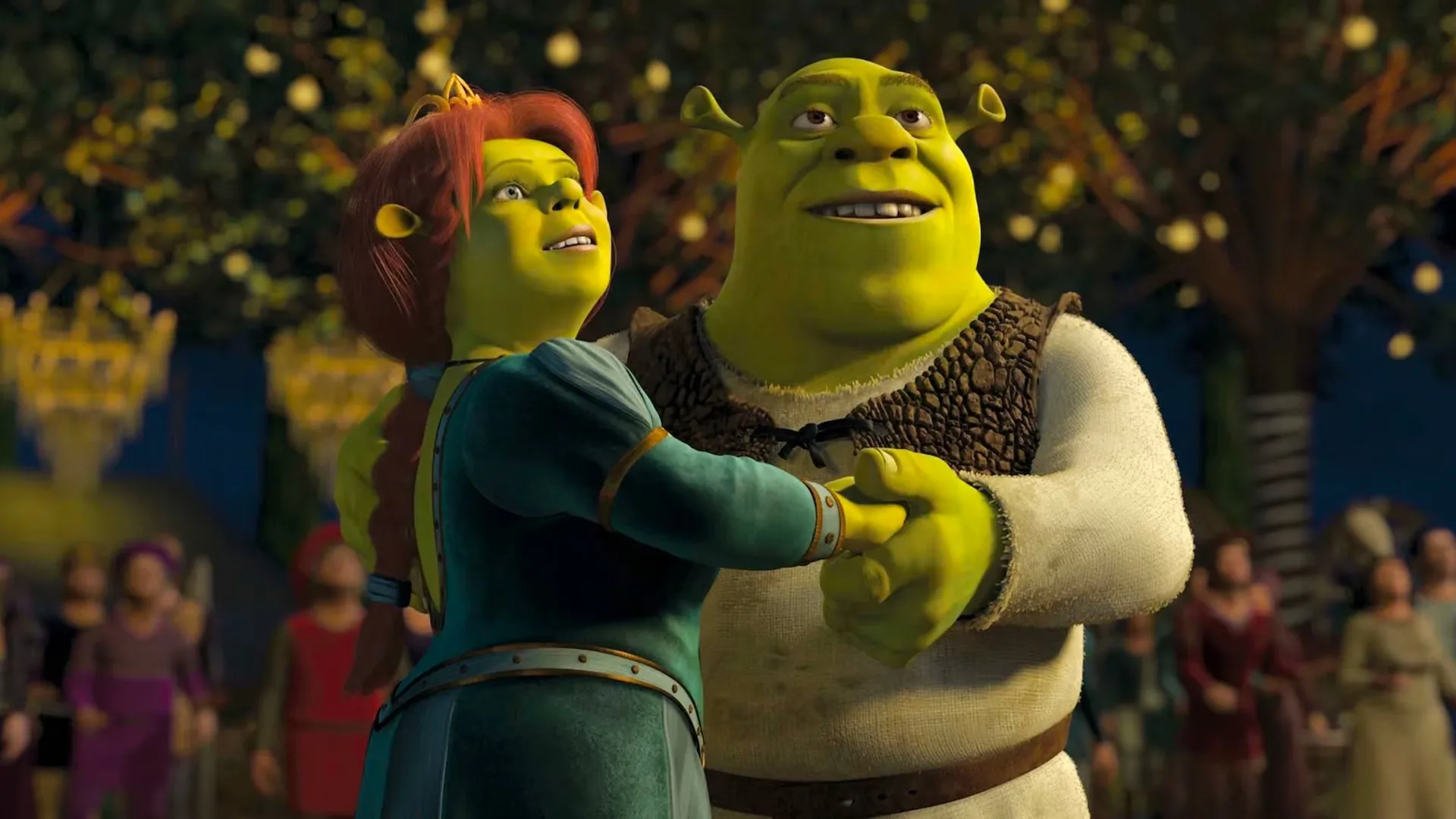 2024 Shrek 2 fiona cines reestreno