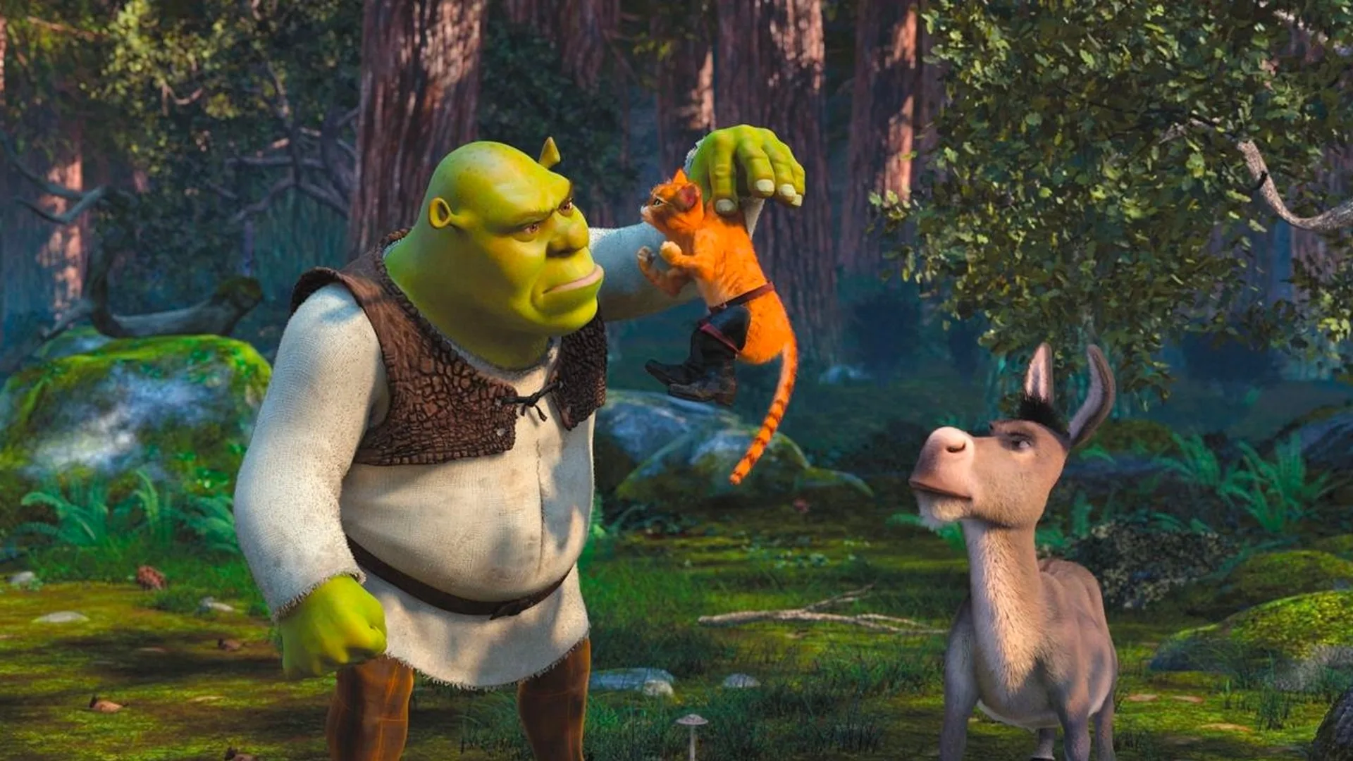 Shrek 2, burro, gato 2024 reestreno cines