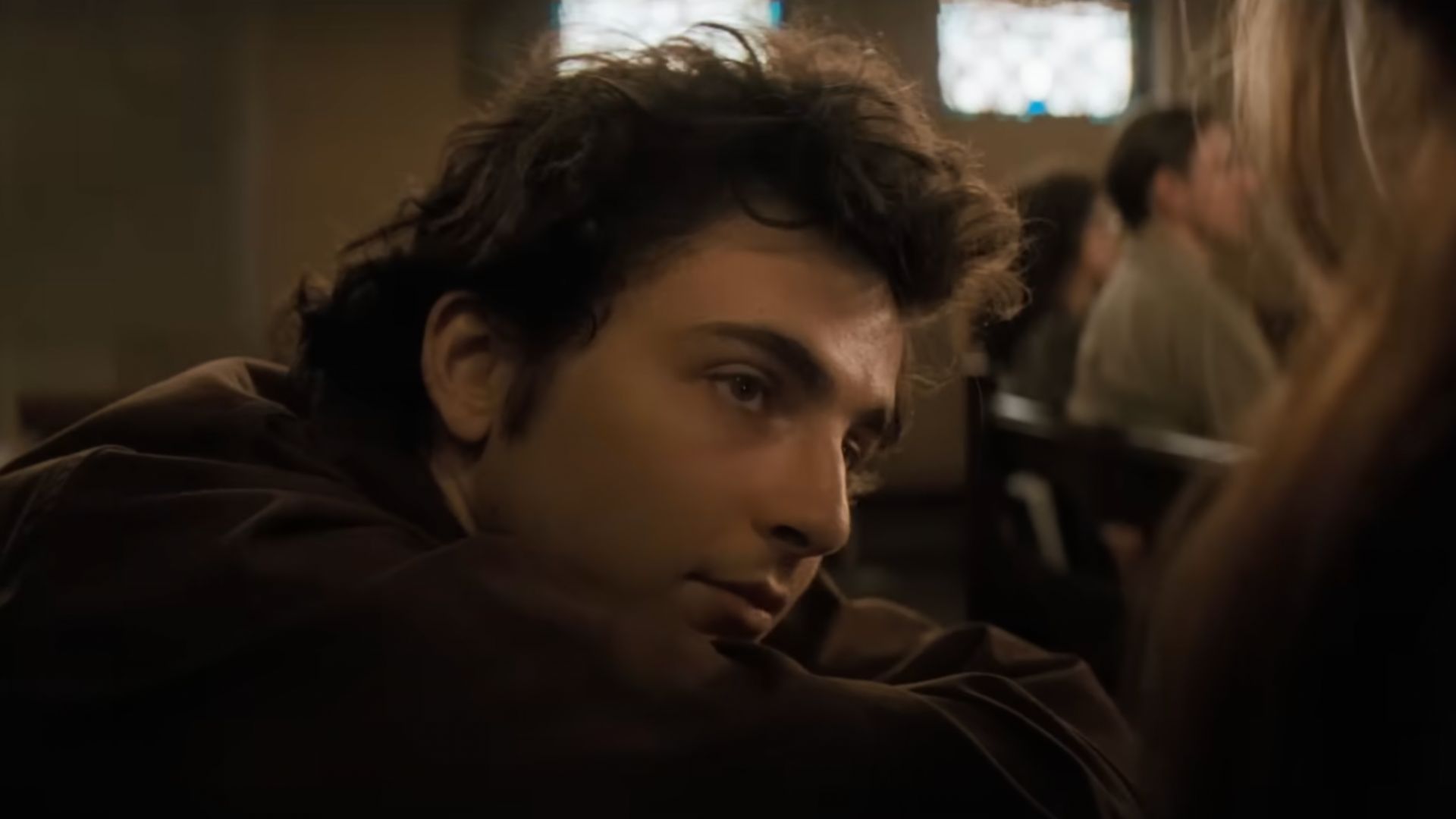 Timothée Chalamet como Bob Dylan en biopic