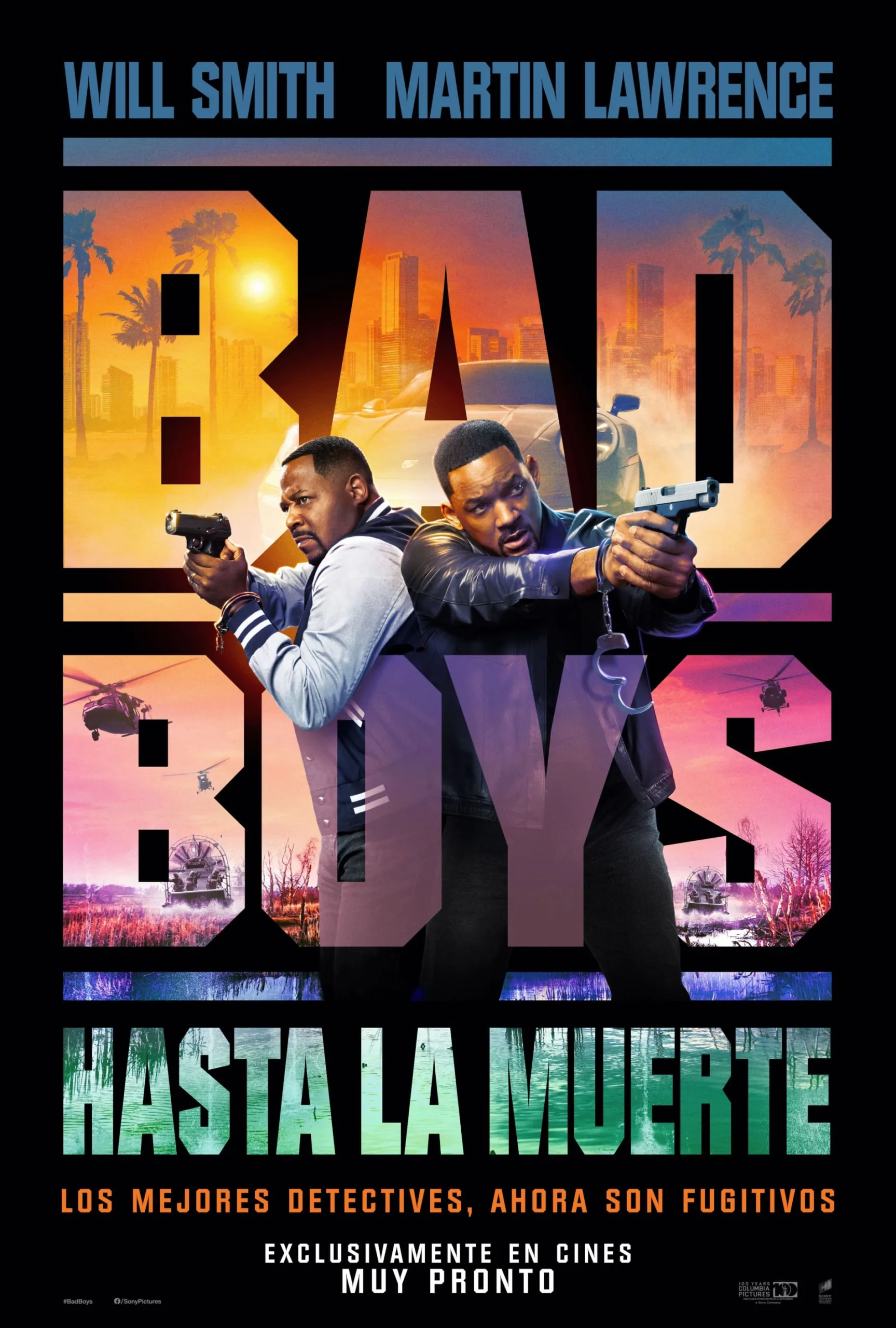 Bad Boys Hasta la muerte póster