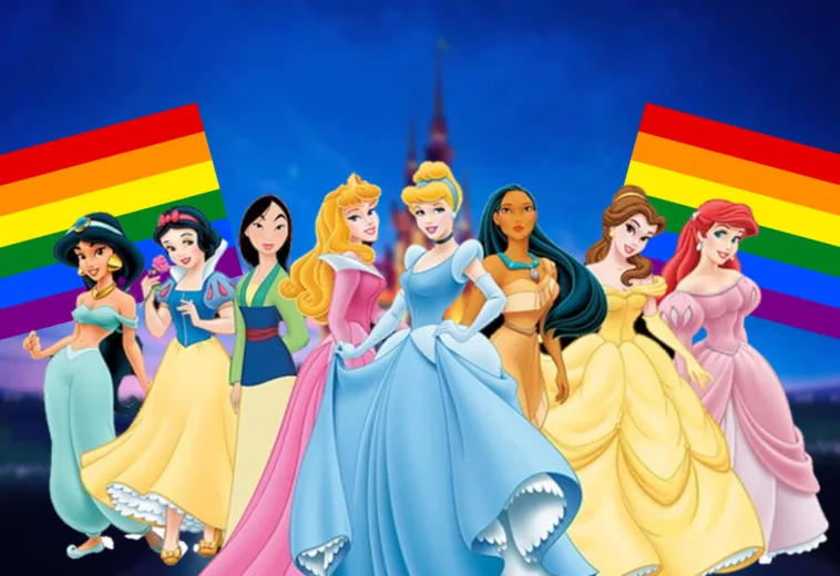 Disney princesas queer