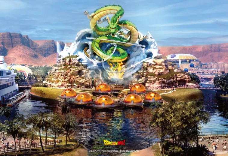 VIDEO: Así lucirá el primer parque temático de Dragon Ball