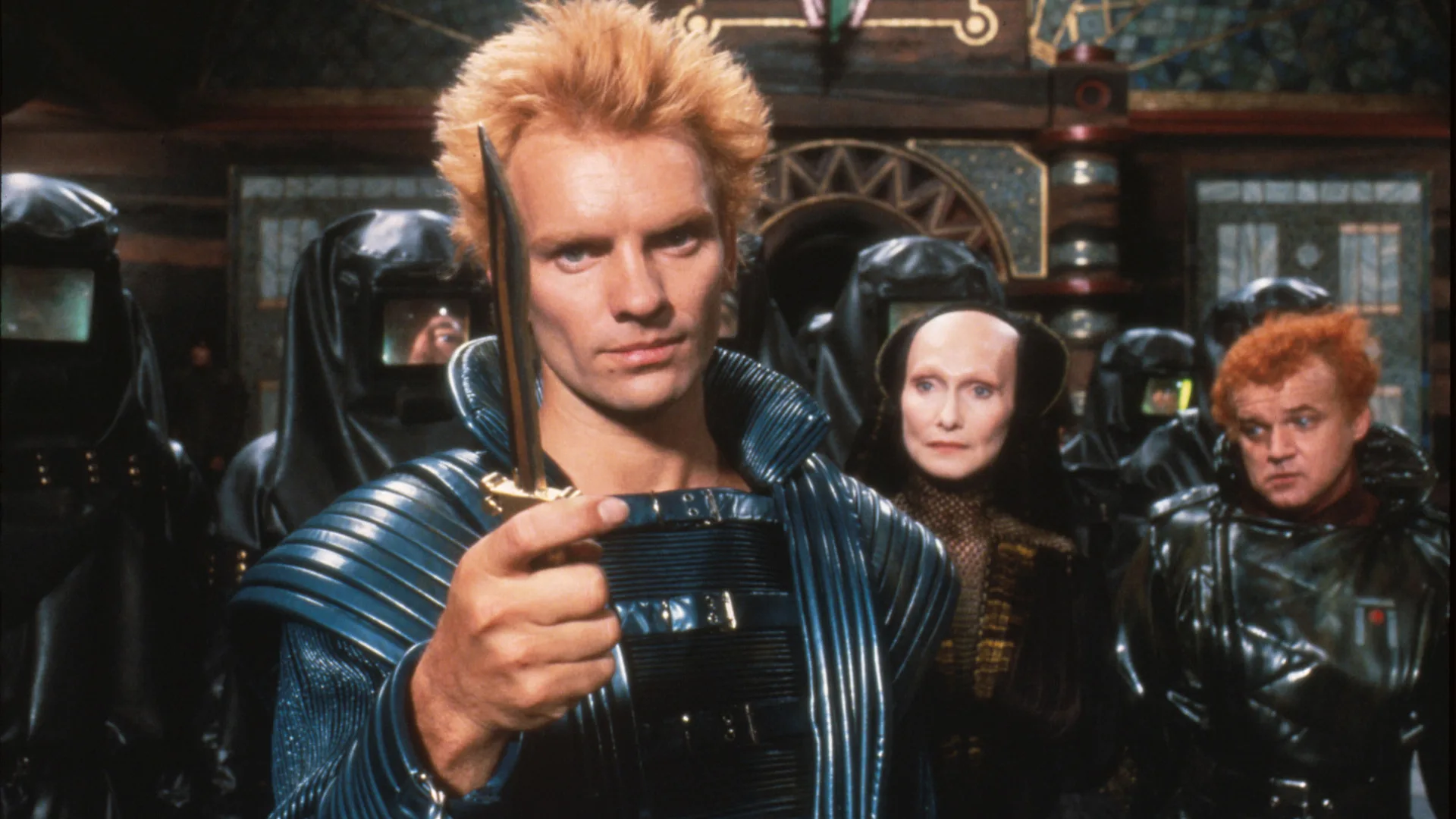 Sting como Feyd Rautha en Duna, de 1984