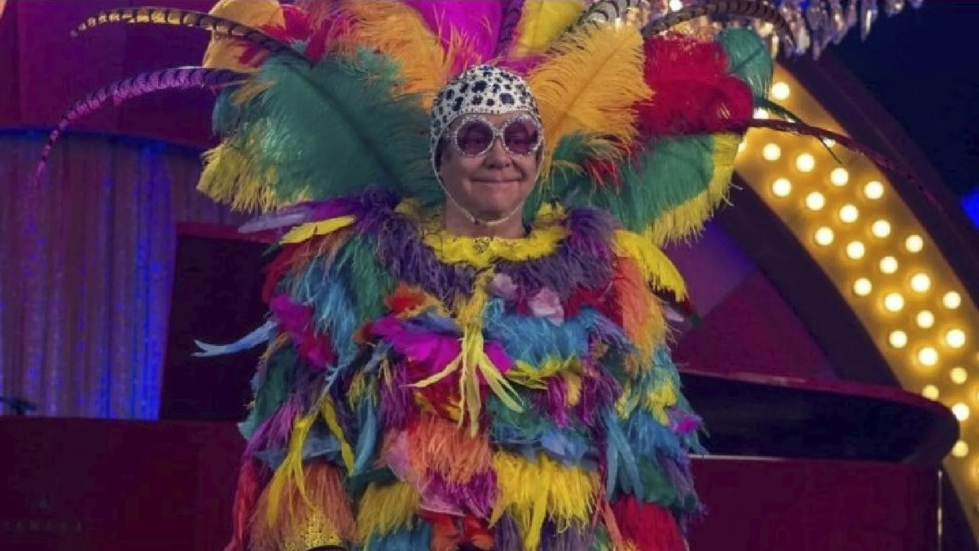 Elton John vestuario en Kingsman: El círculo dorado