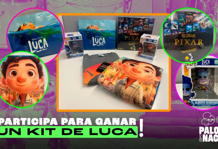 ¡Participa para GANAR un increíble KIT de Luca, de Disney Pixar!
