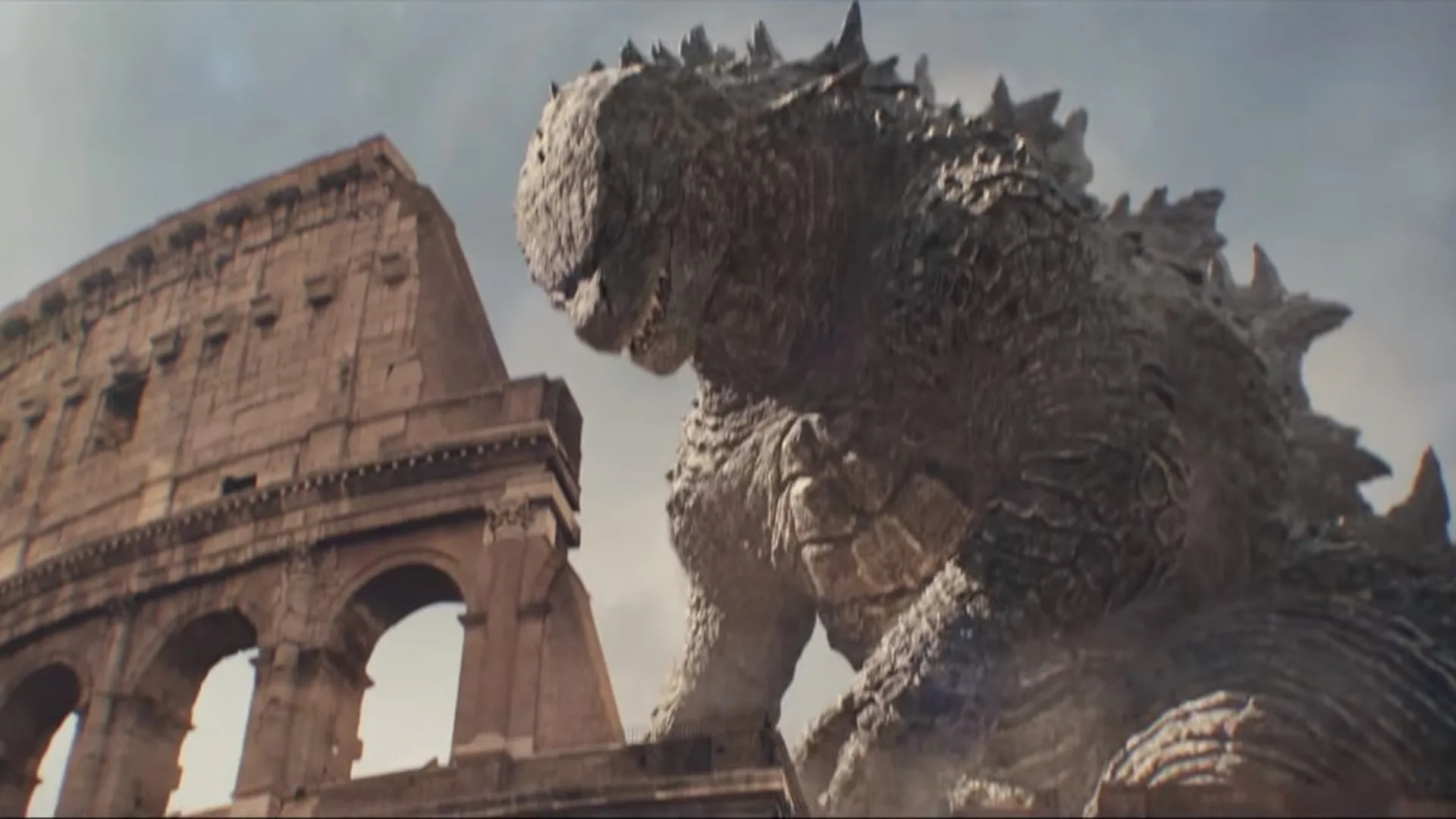 Godzilla en el Coliseo romani