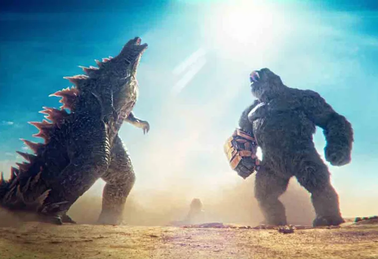 ¡La batalla del año! 5 razones para ver Godzilla y Kong: El nuevo imperio
