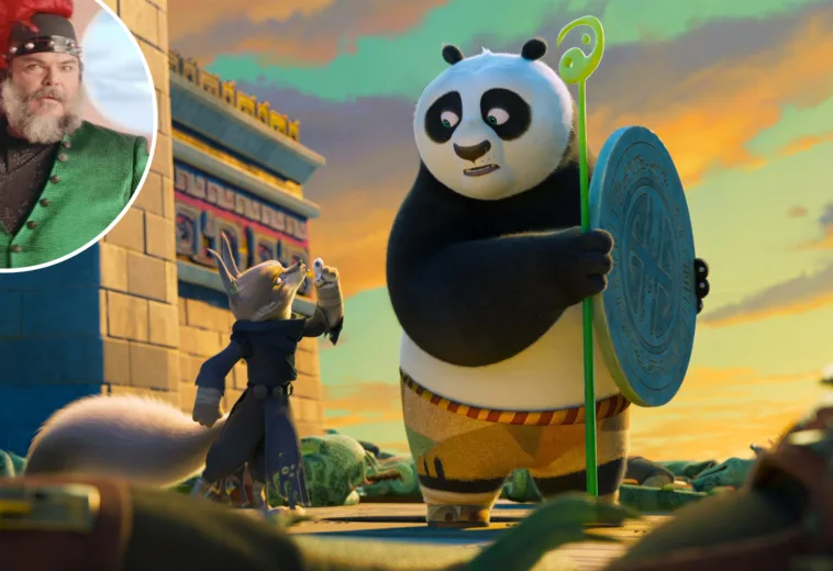 Jack Black revela qué película de Kung Fu Panda es su favorita y por qué