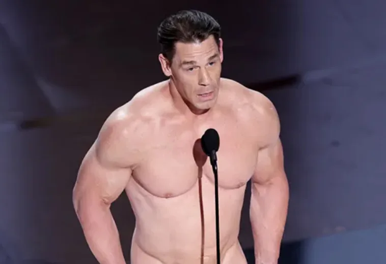 Oscar 2024: ¿Por qué John Cena entregó un premio desnudo?