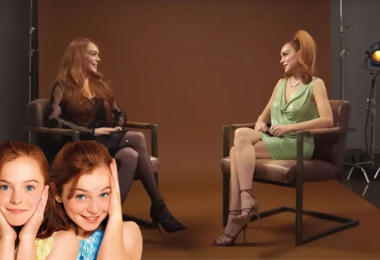 ¿Las gemelas Annie y Hallie, 26 años después? Lindsay Lohan inspira este reencuentro
