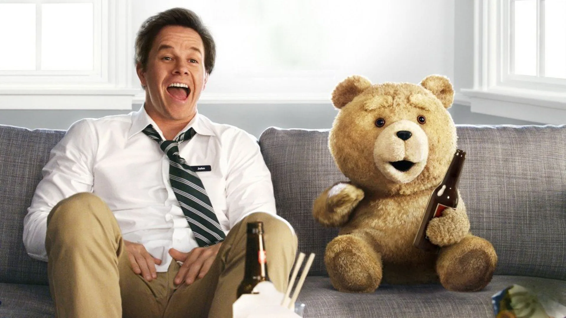 Ted Mark Wahlberg oso