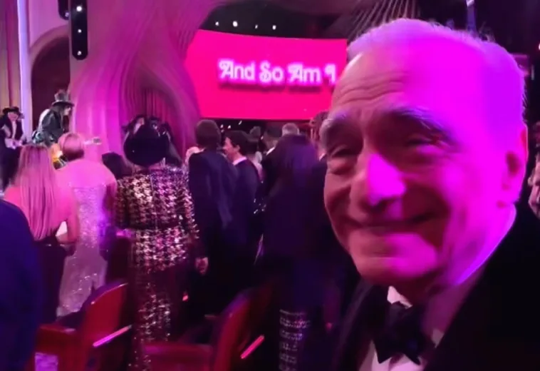 Oscar 2024: Martin Scorsese amó el número musical de I’m Just Ken