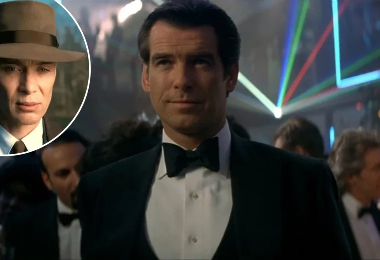 Pierce Brosnan propone a Cillian Murphy como el próximo James Bond, ¡conoce por qué!