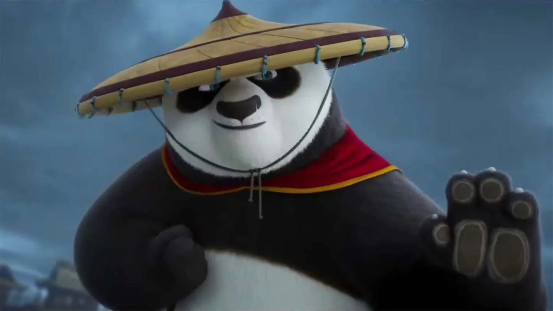 Po en Kung Fu Panda 4
