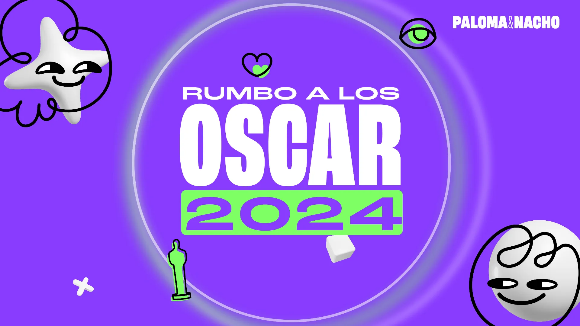 Quiénes son los nominados y nominadas de los Oscar 2024