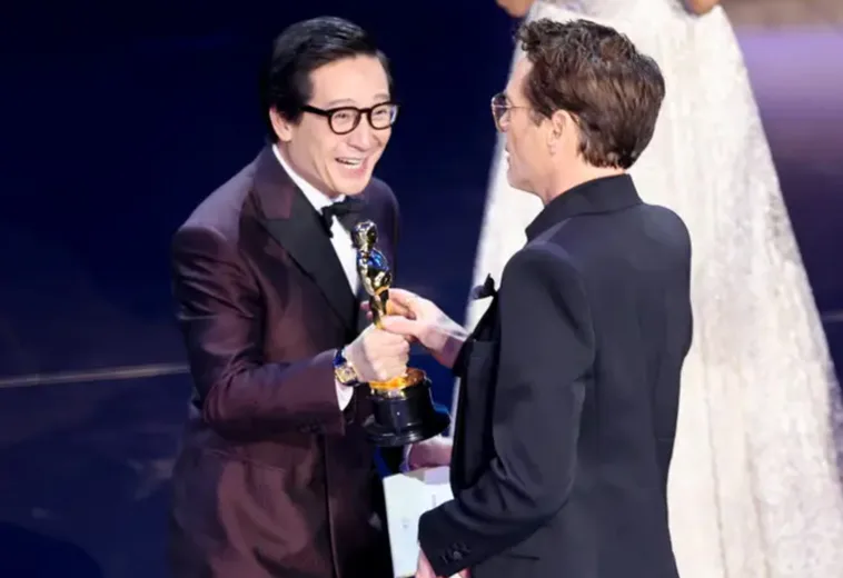 Oscar 2024: Robert Downey Jr. es criticado por “ignorar” a Ke Huy Quan