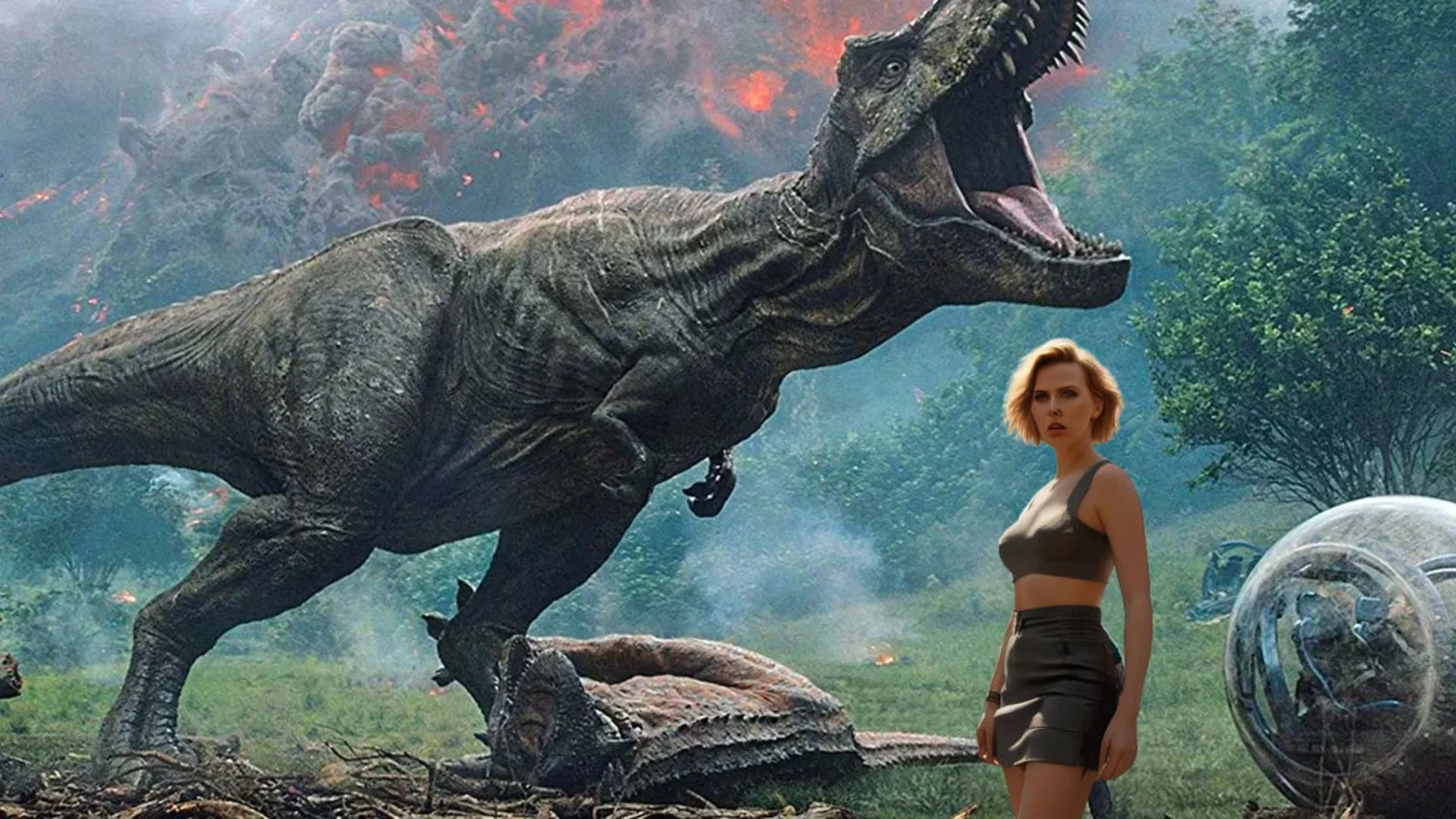 Scarlett Johanson en Jurassic World 4