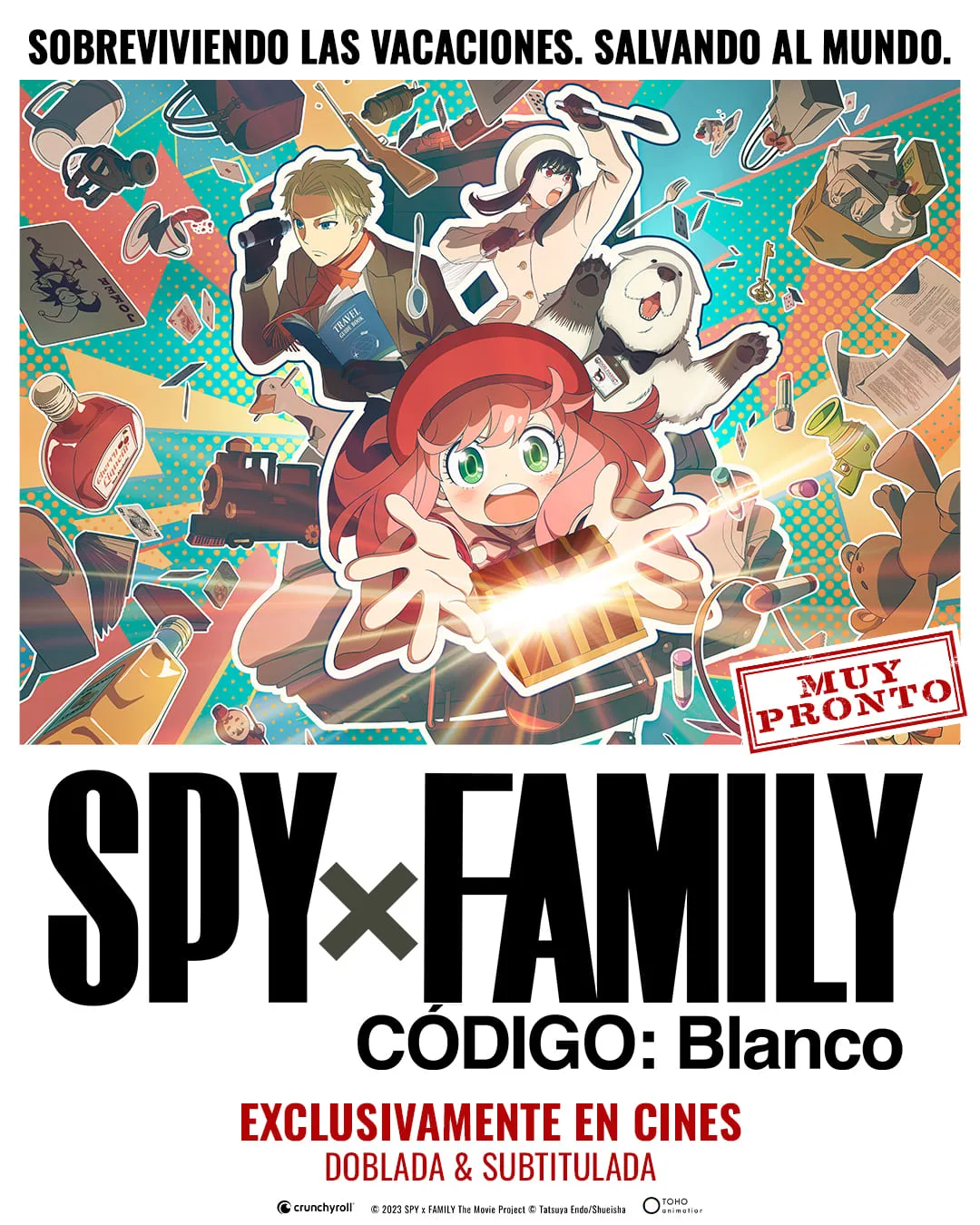 Spy x Family Código blanco póster película