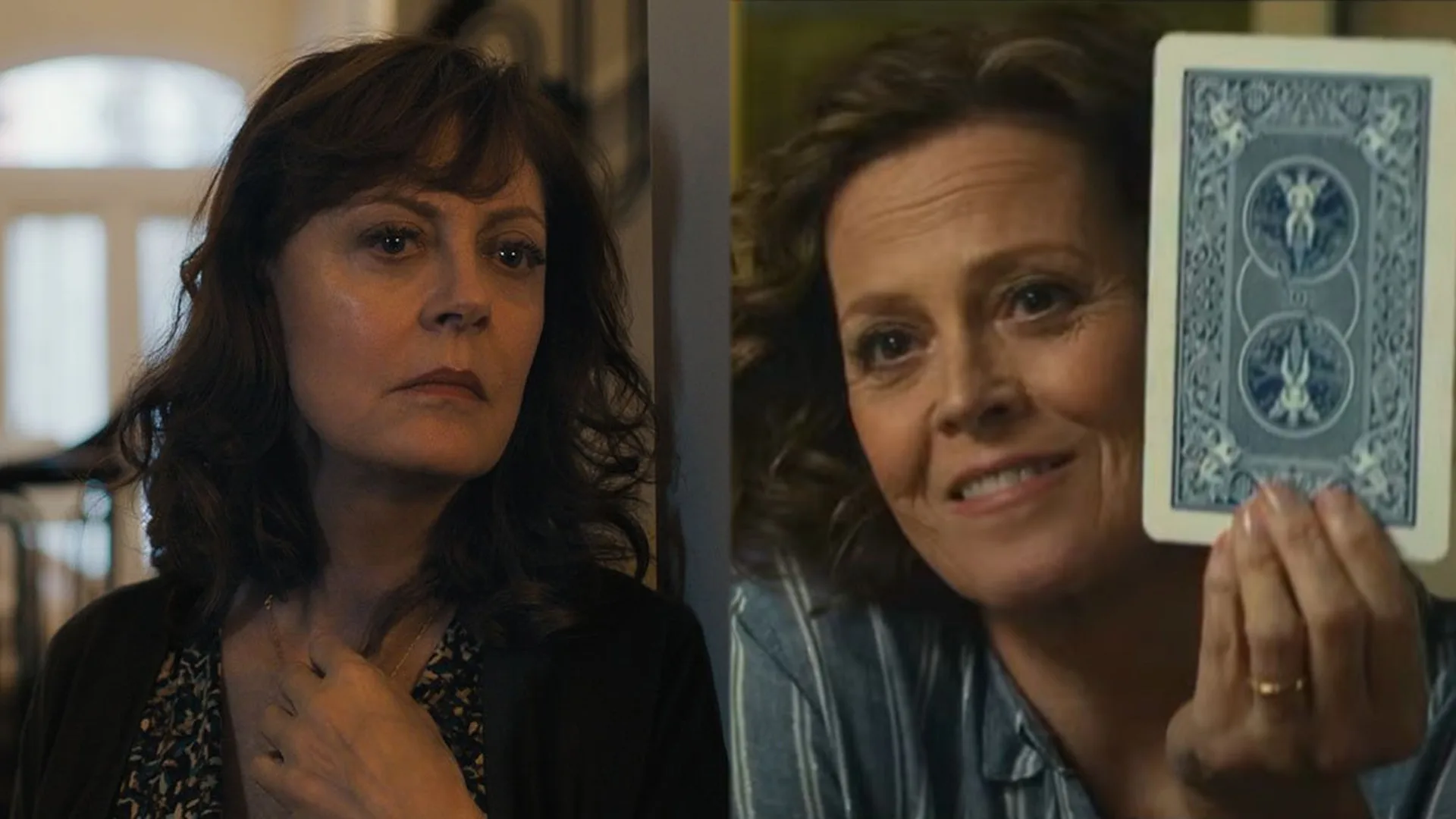 Actores que se parecen Susan Sarandon y Sigourney Weaver