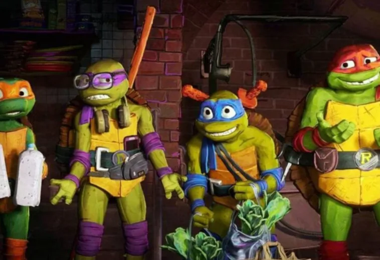 Habrá secuela de Tortugas Ninja: Caos mutante, y ya tiene fecha de estreno