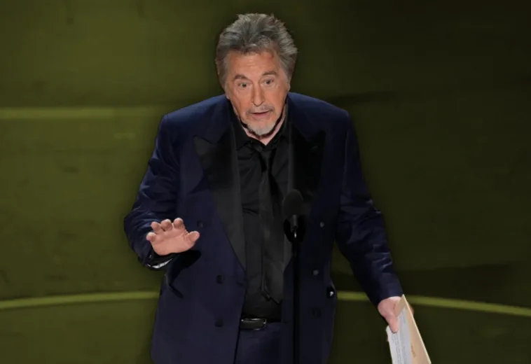 ¡Se defiende! Al Pacino respondió a sus críticas de los Oscar 2024
