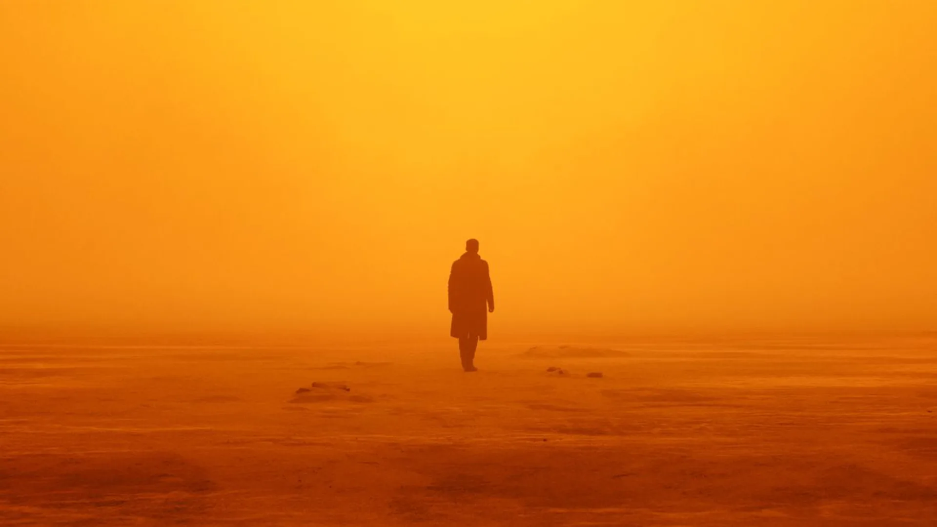 Desierto en Blade Runner 2049.