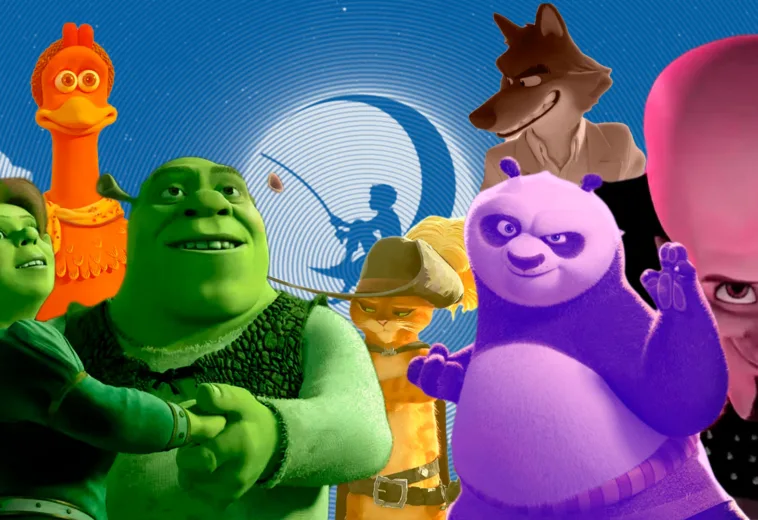 Las mejores películas animadas de DreamWorks