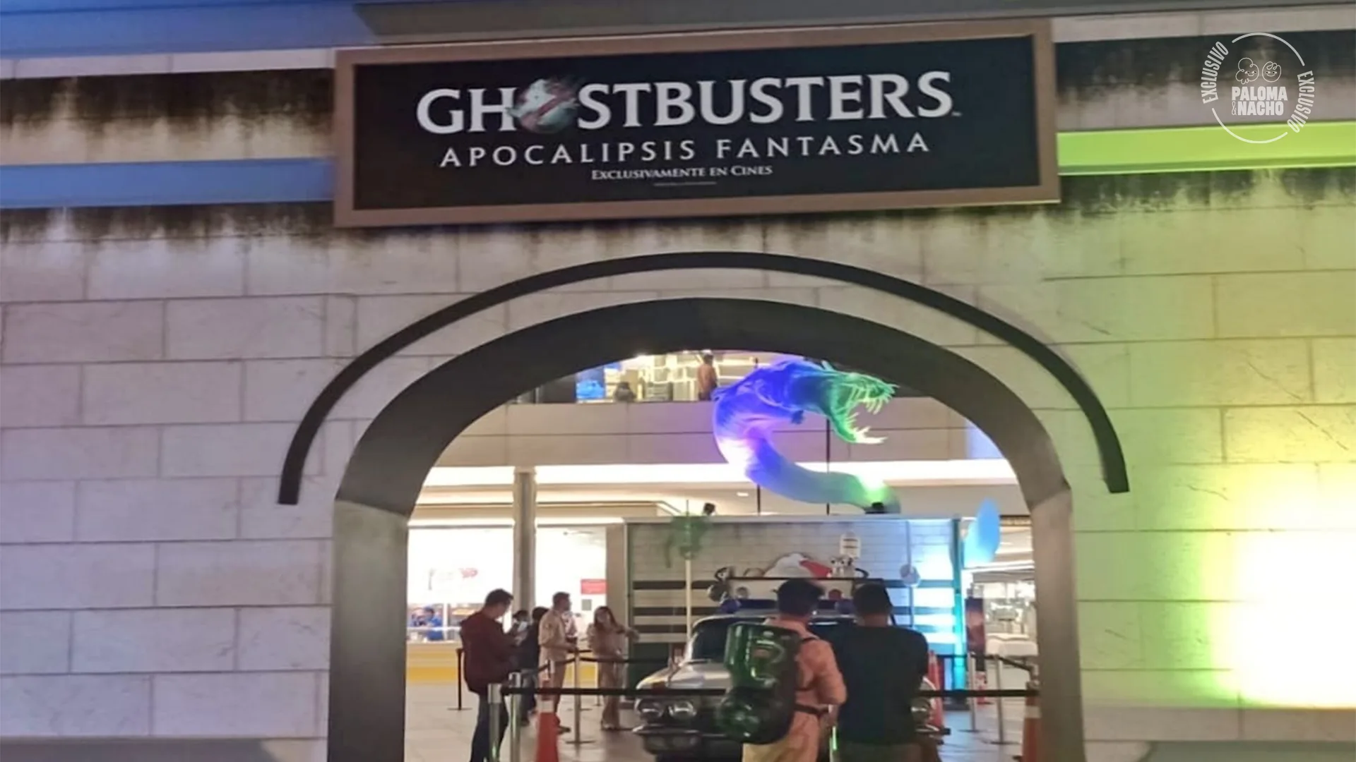 Ghostbusters: Apocalipsis fantasma premiere Ciudad de México