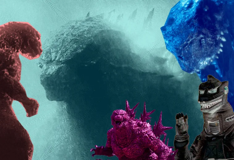 Estas son las versiones más importantes de Godzilla en el cine