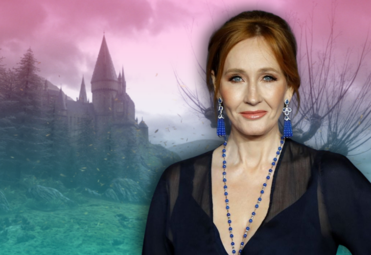 ¡Vuelve a atacar! Locutora denunció a J.K. Rowling por transfobia